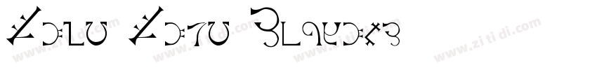 Flip Flop Regular字体转换